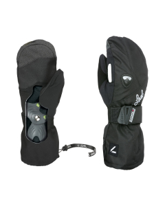 Level Women's Butterfly Mitten black