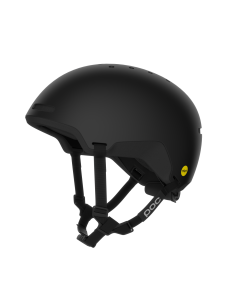 POC Helm Calyx Uranium Black Matt