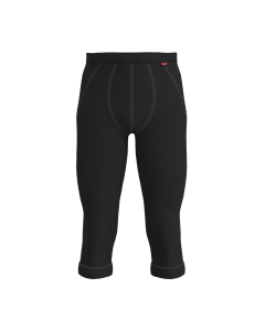 Löffler Men's 3/4 PANTS TRANSTEX® WARM 10736 BLACK 990