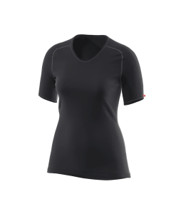 Löffler Women's SS TRANSTEX® WARM 10744 BLACK 990