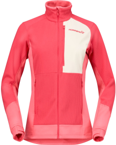 Norröna Women's lofoten warm2 Jacket Calypso Coral