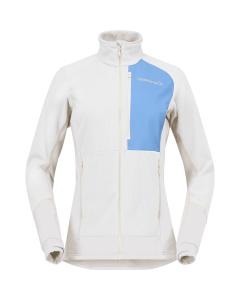 Norröna Women's lofoten warm2 Jacket Whisper White/Allure