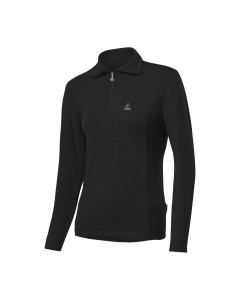 Löffler Women's MIDLAYER TURTLE TRANSTEX® 10990 BLACK 990