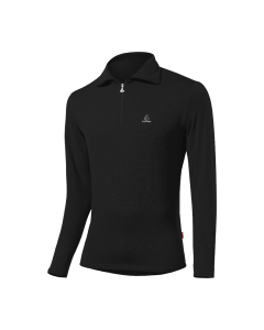 Löffler Men's MIDLAYER TURTLE TRANSTEX® 10994 BLACK 990