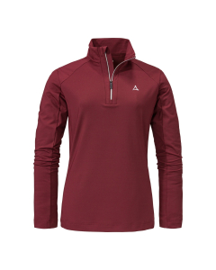 Schöffel Women's Longsleeve Fiss dark burgundy
