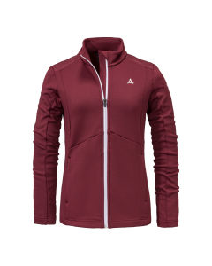 Schöffel Women's Fleece Heuberg dark burgundy