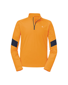 Schöffel Mens Longsleeve Glatthorn blazing marigold