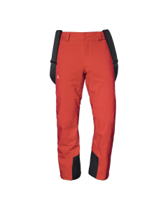 Schöffel Men's Ski Pants Weissach 2050 barbados cherry
