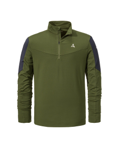 Schöffel Men's Longsleeve Fiss loden green