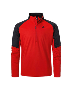 Schöffel Men's Longsleeve Style Safoon 2205 scarlet red