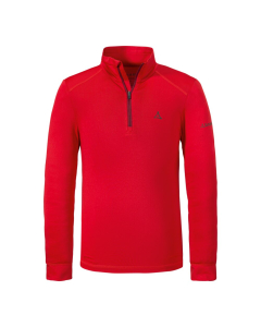 Schöffel Kids Longsleeve Napoli2 2050 barbados cherry
