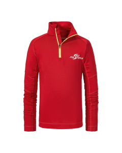 Schöffel Kids Longsleeve Glatthorn RT barbados cherry