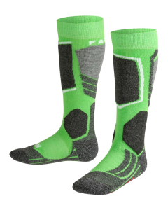 FALKE SK2 Kids Intermediate 11432 7231 vivid green