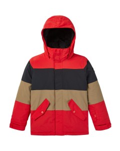 Burton Boys Symbol 2L Jacket Tomato/True Black/Kelp