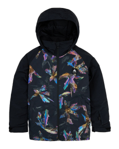 Burton Girls Hart 2L Jacket True Black Crystals