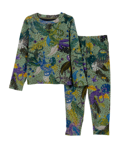 Burton Toddlers' Fleece Base Layer Set Jungle Cats