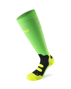 Lenz Socks compression 1.0 flashgreen