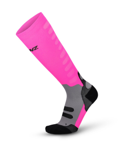 Lenz Socken compression 1.0 pink