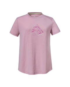 Schöffel Women's T-Shirt Haberspitz pearly afterglow