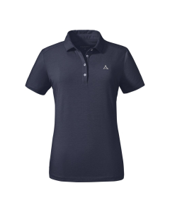 Schöffel Women's CIRC Polo Shirt Tauron navy blazer