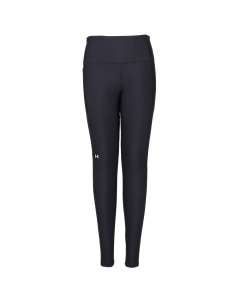UA Women's Tech Legging 1365336 001 black-white
