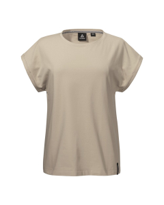 Schöffel Women's T-Shirt Style Serenio brandon beige