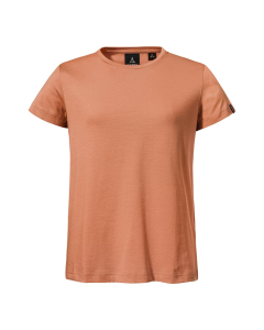 Schöffel Women's T-Shirt Style Collada apricot glow