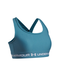 UA Girls Crossback Bra 1390066 466 boundless Blue-White