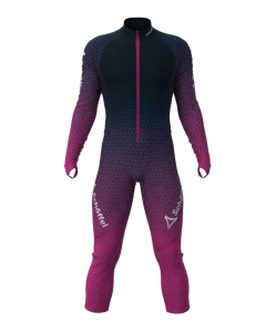 Schöffel Team Racesuit pink yarrow