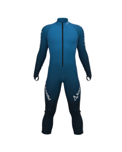 Schöffel Team Racesuit blue aster
