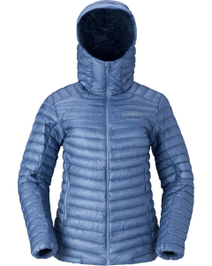 Norröna Women's trollveggen down800 super light Hood Infinity