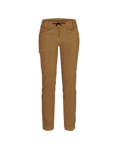 Elevenate Women's Après Cord Pants Mustard Brown