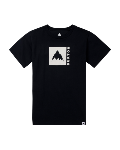 Burton Kids' Classic Mountain SS T-Shirt True Black