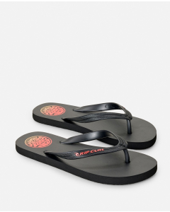 Rip Curl Boys WETTY FADE BLOOM OPEN TOE BLACK/ORANGE
