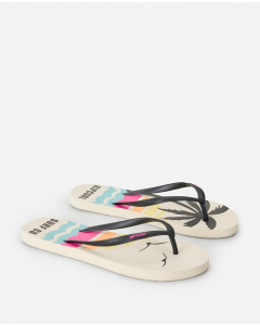 Rip Curl Women's MIXED BLOOM OPEN TOE NATURAL RIP CUR