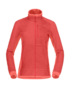 Norröna Women's falketind warm1 active Jacket Baked Apple/Deep S