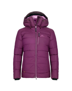 Elevenate Women's Combin Down Jacket Aubergine