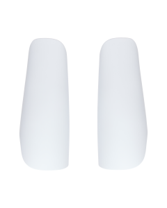 POC Forearm Race Hydrogen White