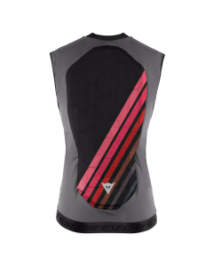 Dainese Women's FLEXAGON WAISTCOAT 2 SILVER FILI/STRETCH LIMO