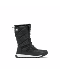 Sorel Women's WHITNEY™ II PLUS TALL LACE WP 010 Black, Sea Salt