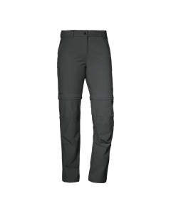 Schöffel Women's Pants Ascona Zip Off 9830 asphalt