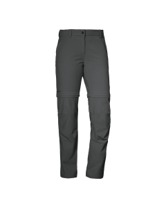 Schöffel Women's Pants Ascona Zip Off asphalt