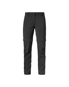 Schöffel Women's Pants Ascona Zip Off black