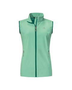 Schöffel Women's Softshell Vest Tonion matcha mint