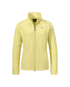 Schöffel Women's Fleece Jacket Leona3 cornsilk
