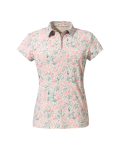 Schöffel Women's Polo Shirt Sternplatte 6895 quartz