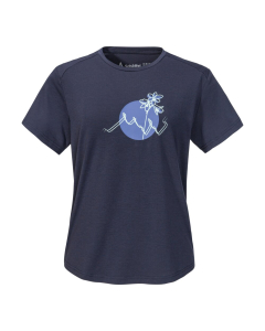 Schöffel Women's T-Shirt Haberspitz L navy blazer