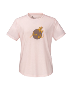 Schöffel Women's T-Shirt Haberspitz L blush