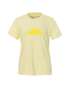 Schöffel Women's CIRC T-Shirt Sulten cornsilk