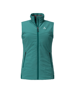 Schöffel Women's Ins. Vest Skorpa 6755 teal